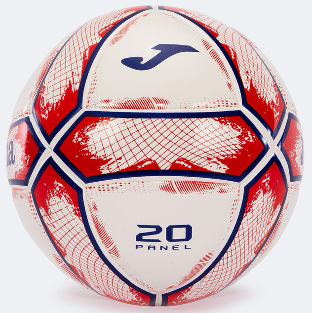 Мяч футзальный Joma SURTIDO 400856.206 4 Бело-красный (8445456472834) фото1