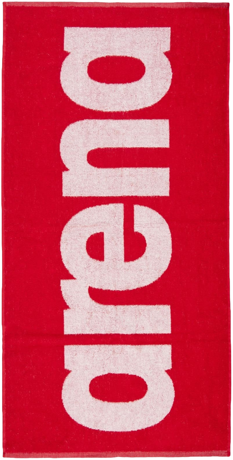 Полотенце Arena GYM SOFT TOWEL 001994-410 50х100 см Красно-белый (3468336100325) фото1