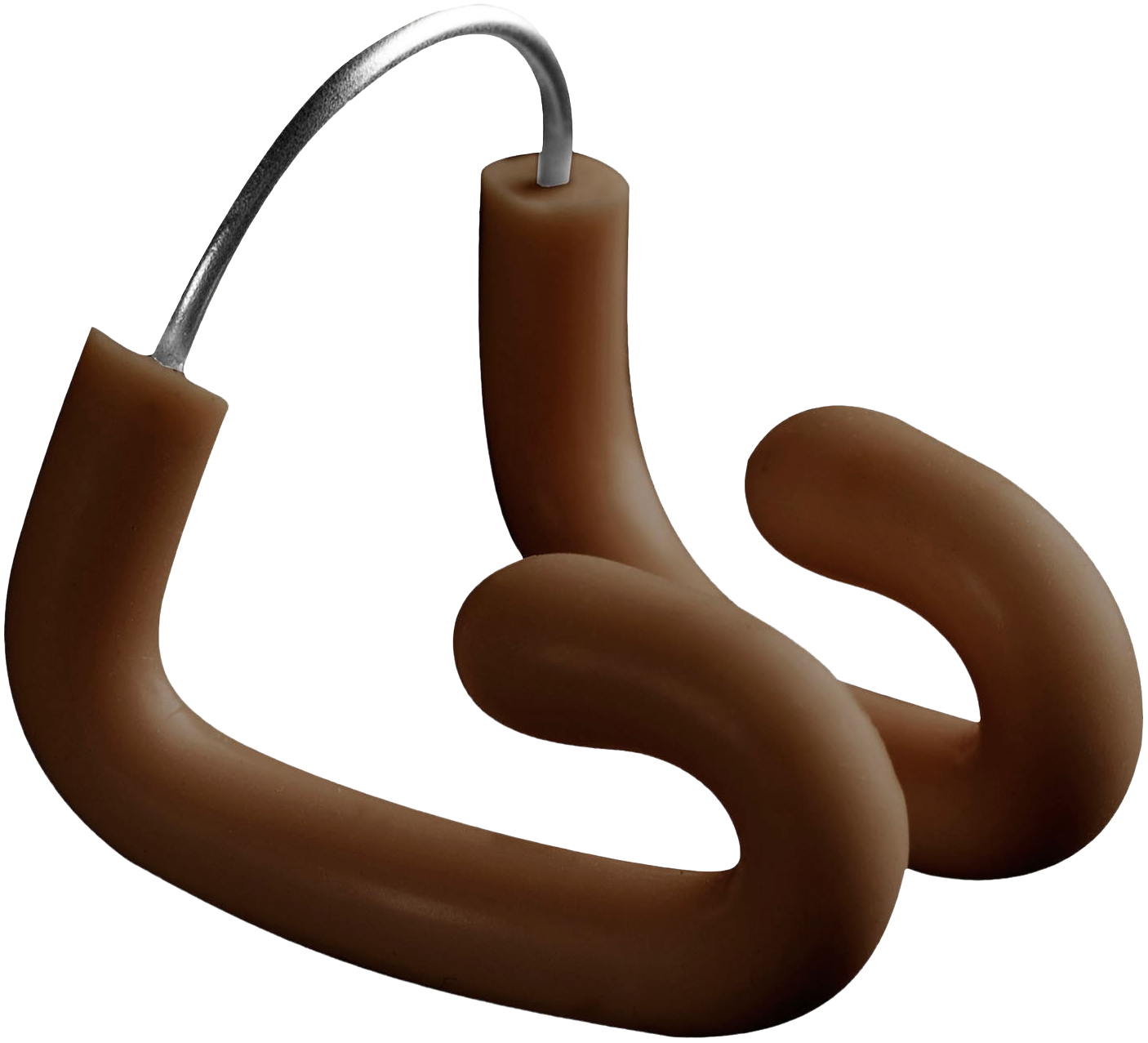 Затискач для носа Arena SUPER NOSE CLIP II 95167-200 OFSM Кавовий (3468336700396) фото1