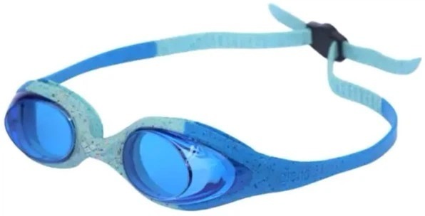 Окуляри для плавання Arena SPIDER KIDS 004310-903 OSFM Бірюзово-блакитний (3468336926338) фото1
