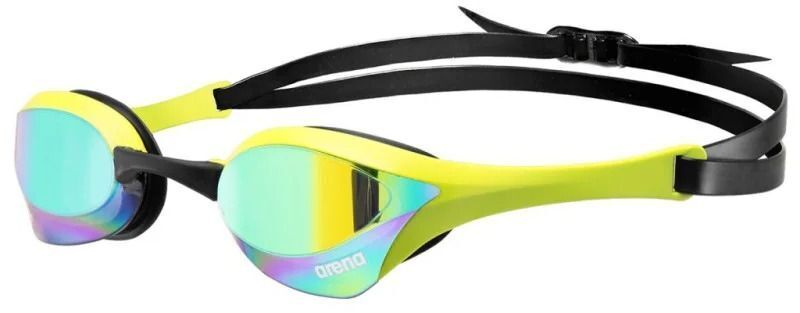 Очки для плавания Arena COBRA ULTRA SWIPE MR 002507-110 OSFM Желто-черный (3468337082118) фото1