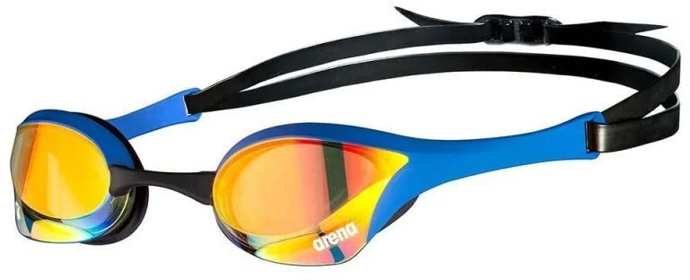 Очки для плавания Arena COBRA ULTRA SWIPE MR 002507-370 OSFM Сине-черный (3468336214787) фото1