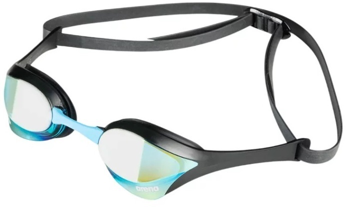 Очки для плавания Arena COBRA ULTRA SWIPE MR 002507-999 OSFM Черно-голубой (3468336780145) фото1