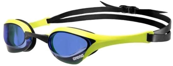 Окуляри для плавання Arena COBRA ULTRA SWIPE 003929-110 OFSM Чорно-салатовий (3468337082453) фото1