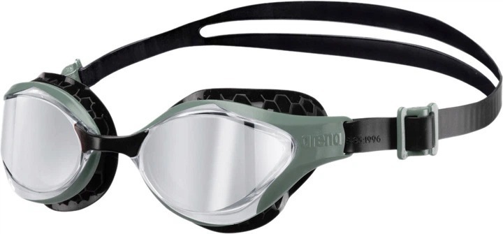 Окуляри для плавання Arena AIR-BOLD SWIPE MIRROR 006832-200 OFSM Сріблясто-темно-оливковий (3468337081470) фото1