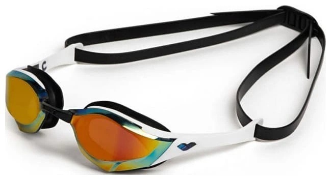 Очки для плавания Arena COBRA EDGE SWIPE MR 006870-102 OFSM Оранжево-бело-черный (3468337191896) фото1