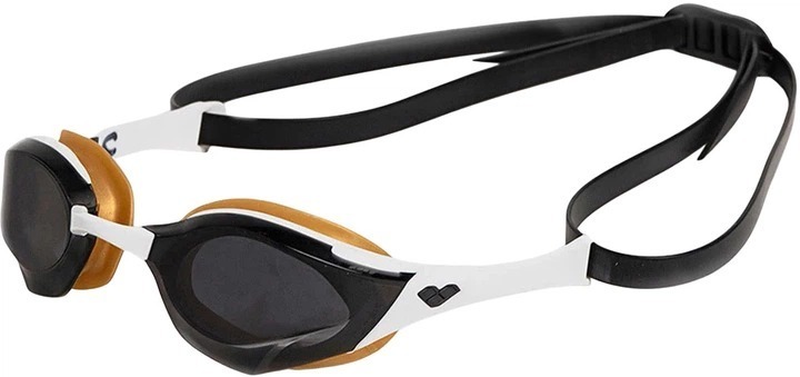 Окуляри для плавання Arena COBRA EDGE SWIPE 006871-110 OSFM Чорно-біло-золотий (3468337082545) фото1
