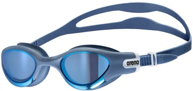 Очки для плавания Arena THE ONE PLUS MIRROR 008541-100 OFSM Синий (3468337430841) фото1