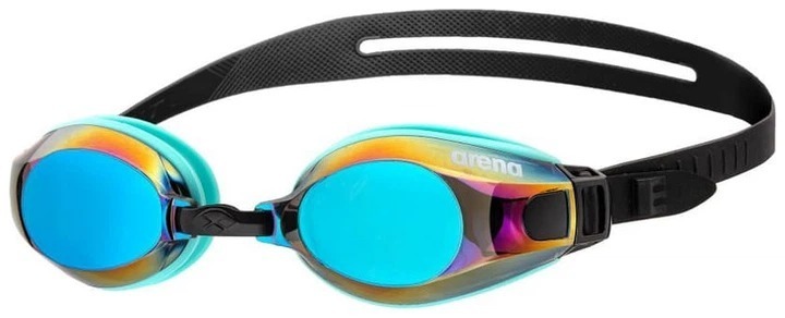 Очки для плавания Arena ZOOM X-FIT MIRROR 009439-112 OFSM Голубо-черный (3468337543978) фото1