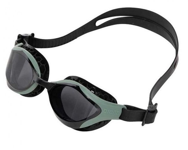 Окуляри для плавання Arena AIR-BOLD SWIPE 004714-105 OSFM Димчасто-оливковий (3468336911136) фото1