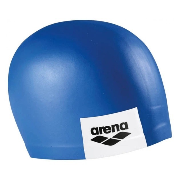 Шапка для плавання Arena LOGO MOULDED CAP 001912-211 OSFM Блакитний (3468336113608) фото1