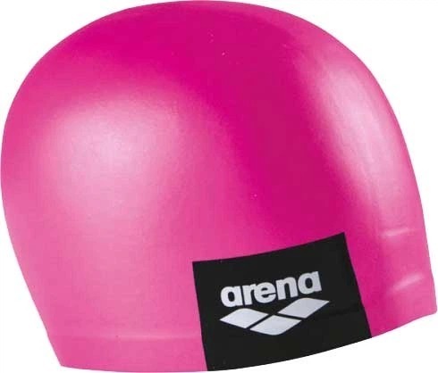 Шапка для плавання Arena LOGO MOULDED CAP 001912-214 OSFM Рожевий (3468336113677) фото1