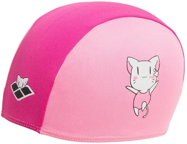 Шапка для плавання Arena FRIENDS KIDS POLYESTER CAP 003994-910 OSFM Рожевий (3468336511930) фото1
