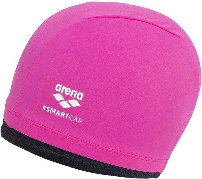 Шапка для плавання Arena SMARTCAP 004401-500 OSFM Фуксія (3468336604090) фото1