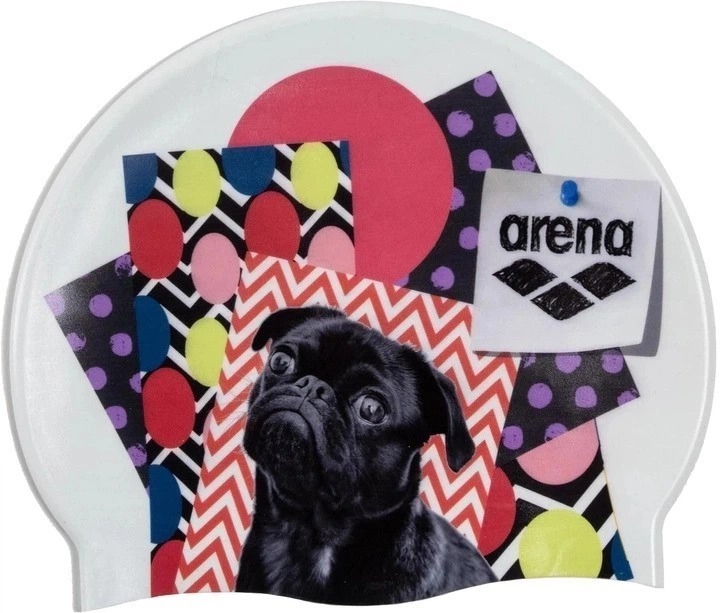 Шапочка для плавания Arena HD CAP 005572-210 OSFM Белый (3468336842775) фото1