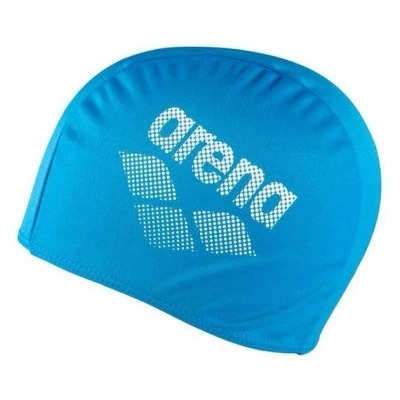 Шапка для плавання Arena POLYESTER II 002467-720 OFSM Синій (3468336220429) фото1