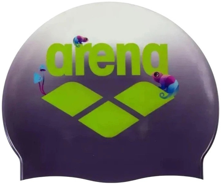 Шапочка для плавания Arena HD CAP 005572-247 One Size Фиолетовый (3468337617907) фото1
