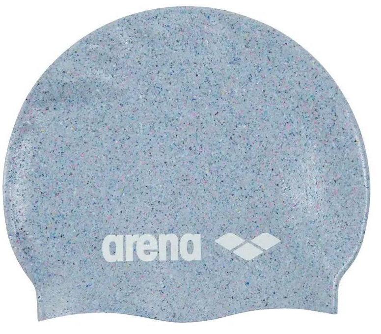 Шапочка для плавания Arena SILICONE CAP 006359-901 OSFM Серо-мультиколор (3468336926390) фото1