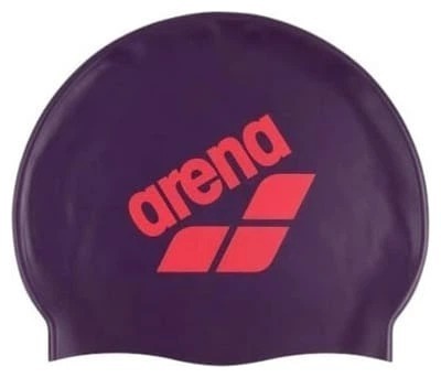 Шапка для плавання Arena BIG LOGO CAP 009276-200 OFSM Фіолетовий (3468337511779) фото1