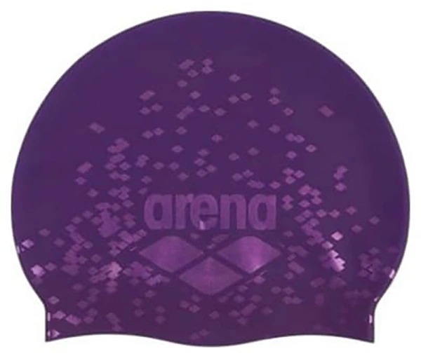 Шапка для плавання Arena SHINE CAP 009386-200 OFSM Фіолетовий (3468337516514) фото1