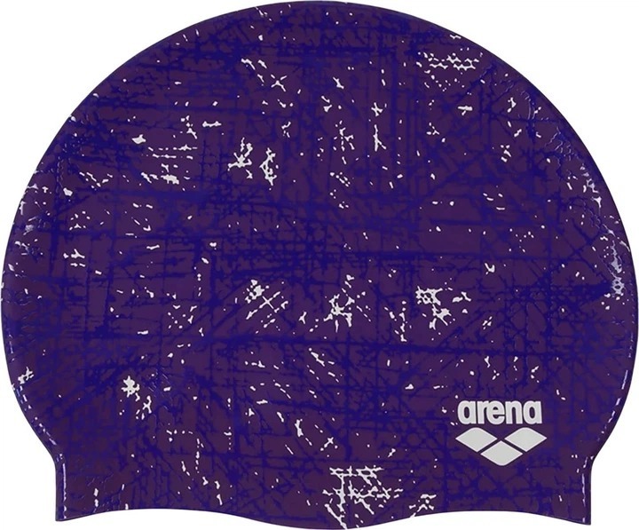 Шапочка для плавания Arena PRINT 2 1E368-275 One Size Фиолетовый (3468337644002) фото1