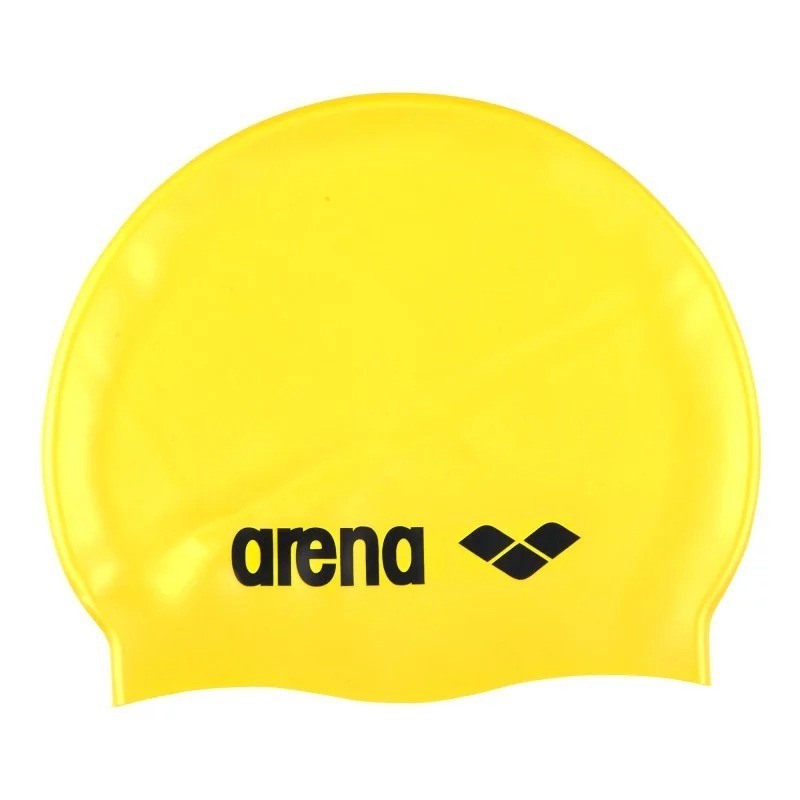 Шапка для плавання Arena CLASSIC SILICONE 91662-035 OSFM Жовтий (3468334550498) фото1