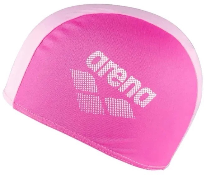 Шапка для плавання Arena POLYESTER II JR 002468-990 OFSM Рожево-фуксія (3468336217818) фото1