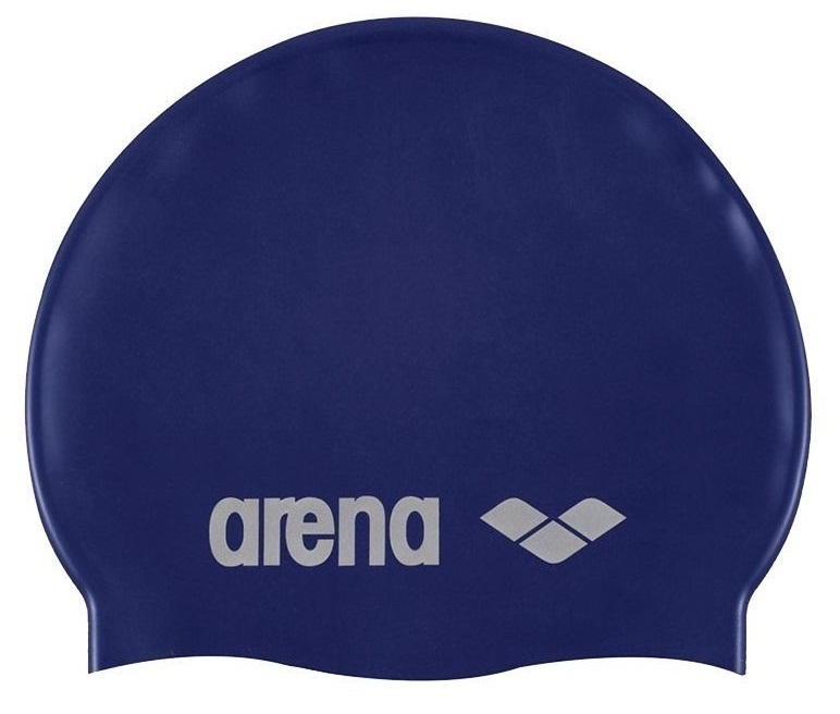 Шапка для плавання Arena CLASSIC SILICONE 91662-071 OSFM Синій (3468333887427) фото1