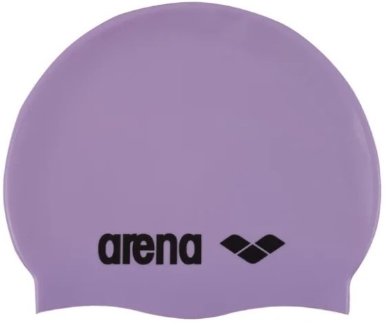 Шапка для плавання Arena CLASSIC SILICONE 91662-085 OSFM Фіолетовий (3468333887441) фото1