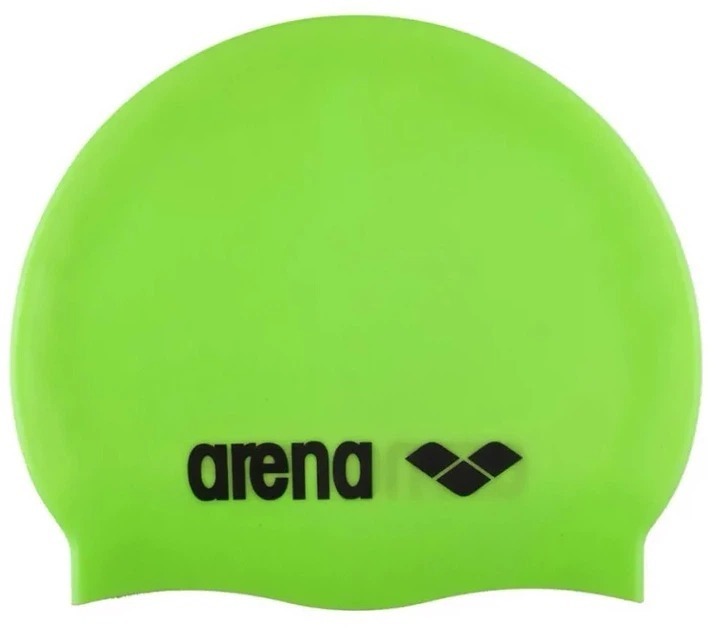 Шапка для плавання Arena CLASSIC SILICONE 91662-104 OSFM Зелений (3468336977668) фото1