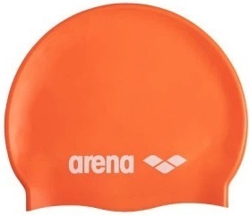 Шапка для плавання Arena CLASSIC SILICONE 91662-106 OSFM Помаранчевий (3468336977651) фото1