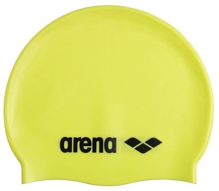 Шапка для плавання Arena CLASSIC SILICONE 91662-107 OSFM Жовтий (3468336977743) фото1