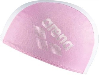 Шапка для плавання Arena POLYESTER II KIDS 002491-101 OFSM Рожево-фуксія (3468336218259) фото1