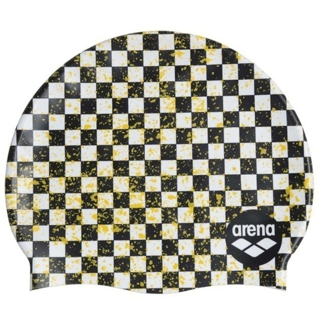 Шапочка для плавания Arena PRINT JR 94171-243 OFSM Черный (3468337514183) фото1