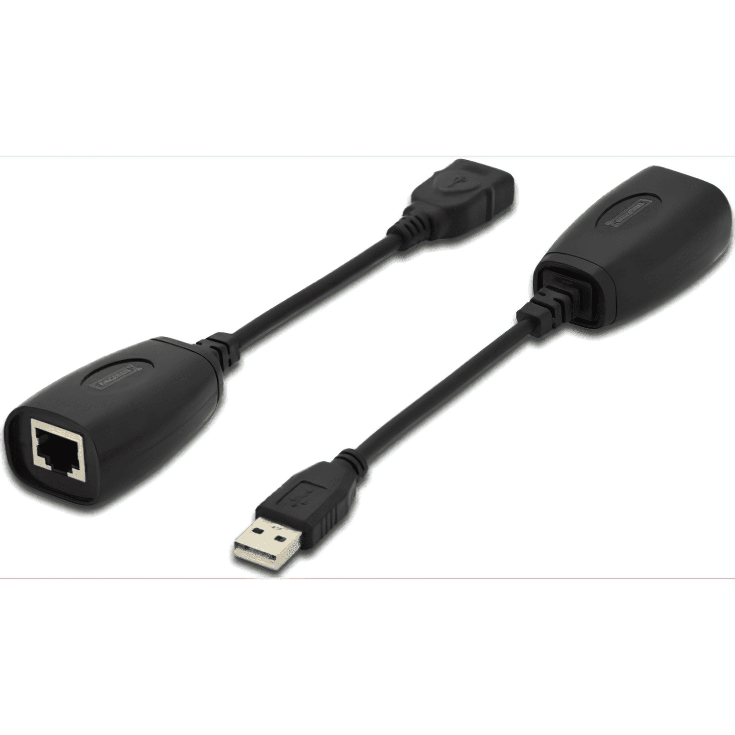 Удлинитель Digitus USB - UTP Cat5, Black (DA-70139-2) фото 