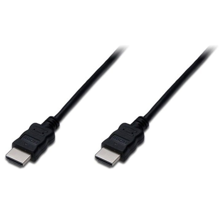 Кабель Digitus HDMI High Speed + Ethernet (AM/AM) 3.0m, Black (AK-330114-030-S)фото
