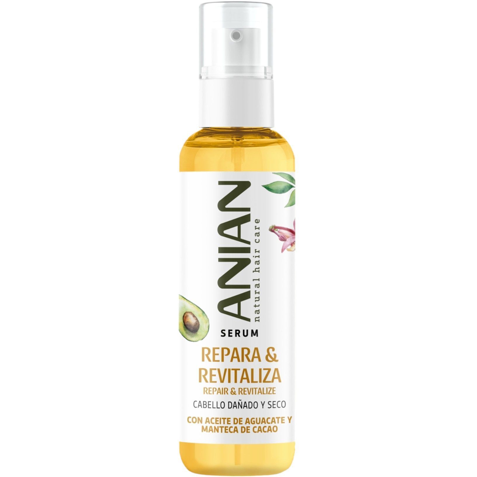 Сыворотка Anian Repairing & Revitalising для поврежденных волос 100 мл фото1