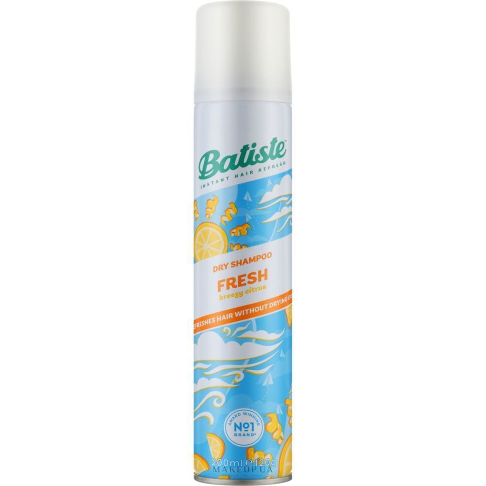 Сухий шампунь Batiste Fresh 200 мл фото1