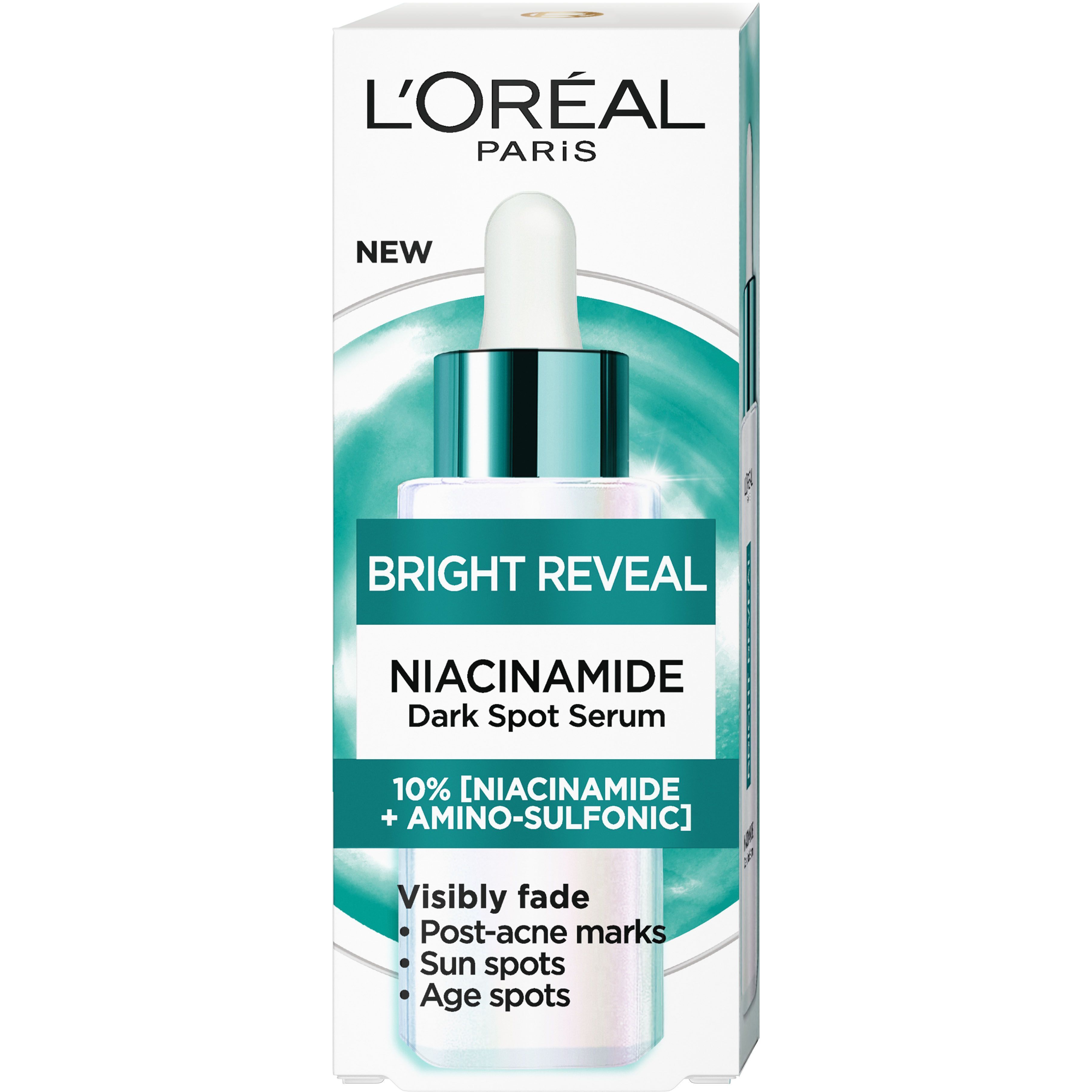 Сыворотка для лица L`Oreal Paris Bright Reveal против пигментных пятен 30 мл фото1