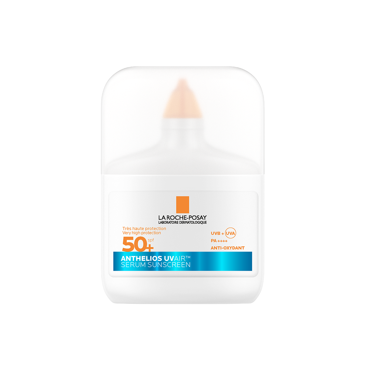 Сыворотка для лица La Roche-Posay Anthelios SPF50+ увлажняющая солнцезащитная с антиоксидантами 50 мл фото1