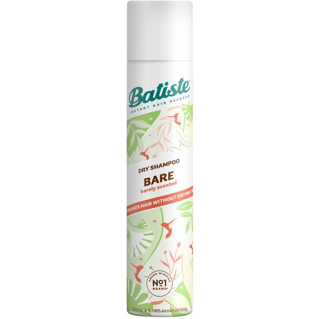 Сухий шампунь Batiste Bare, 200 мл фото1