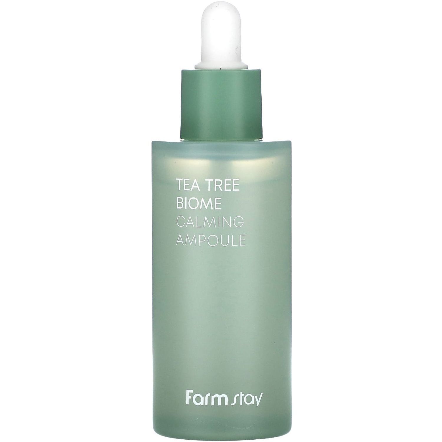 Сыворотка для лица FarmStay Tea Tree Biome Calming Ampoule 50 мл фото1