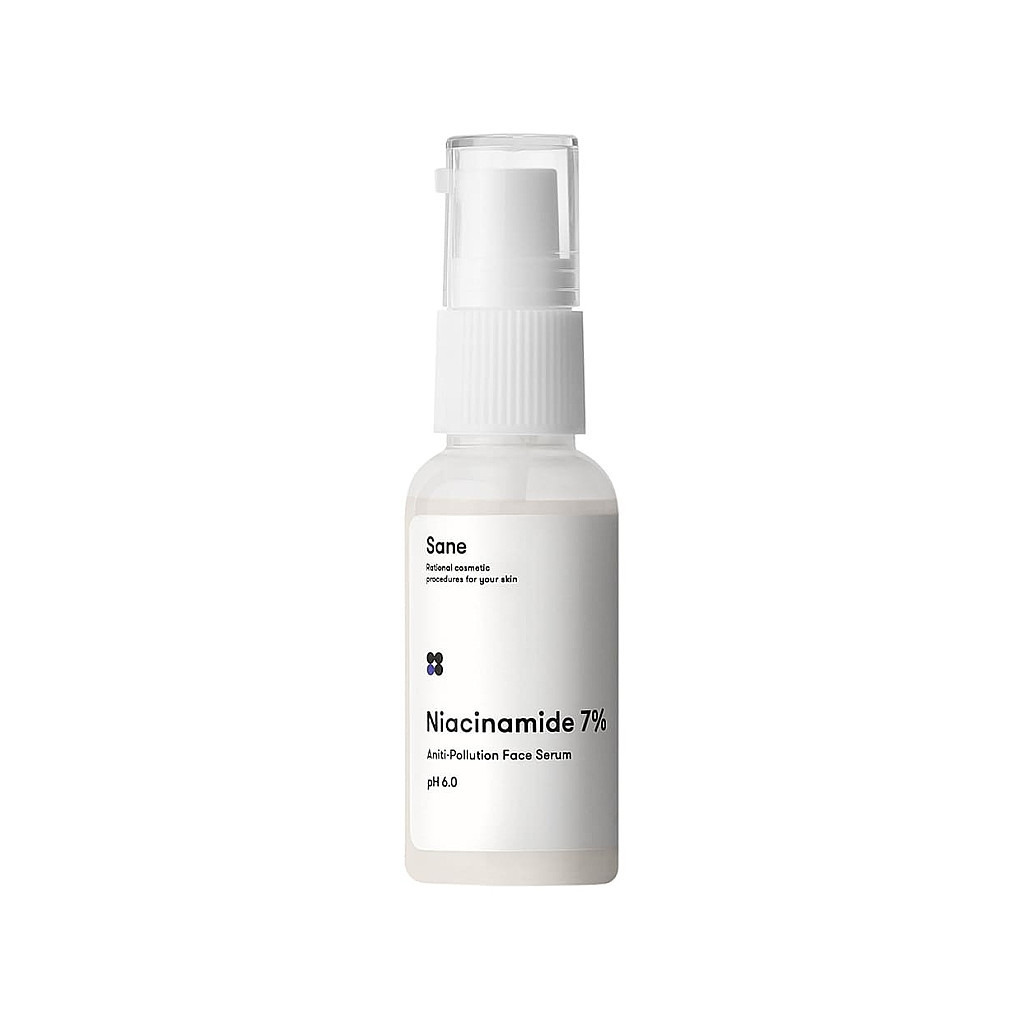 Сироватка для обличчя Sane Niacinamide 7% проти токсинів 30 мл (4820266830472) фото1