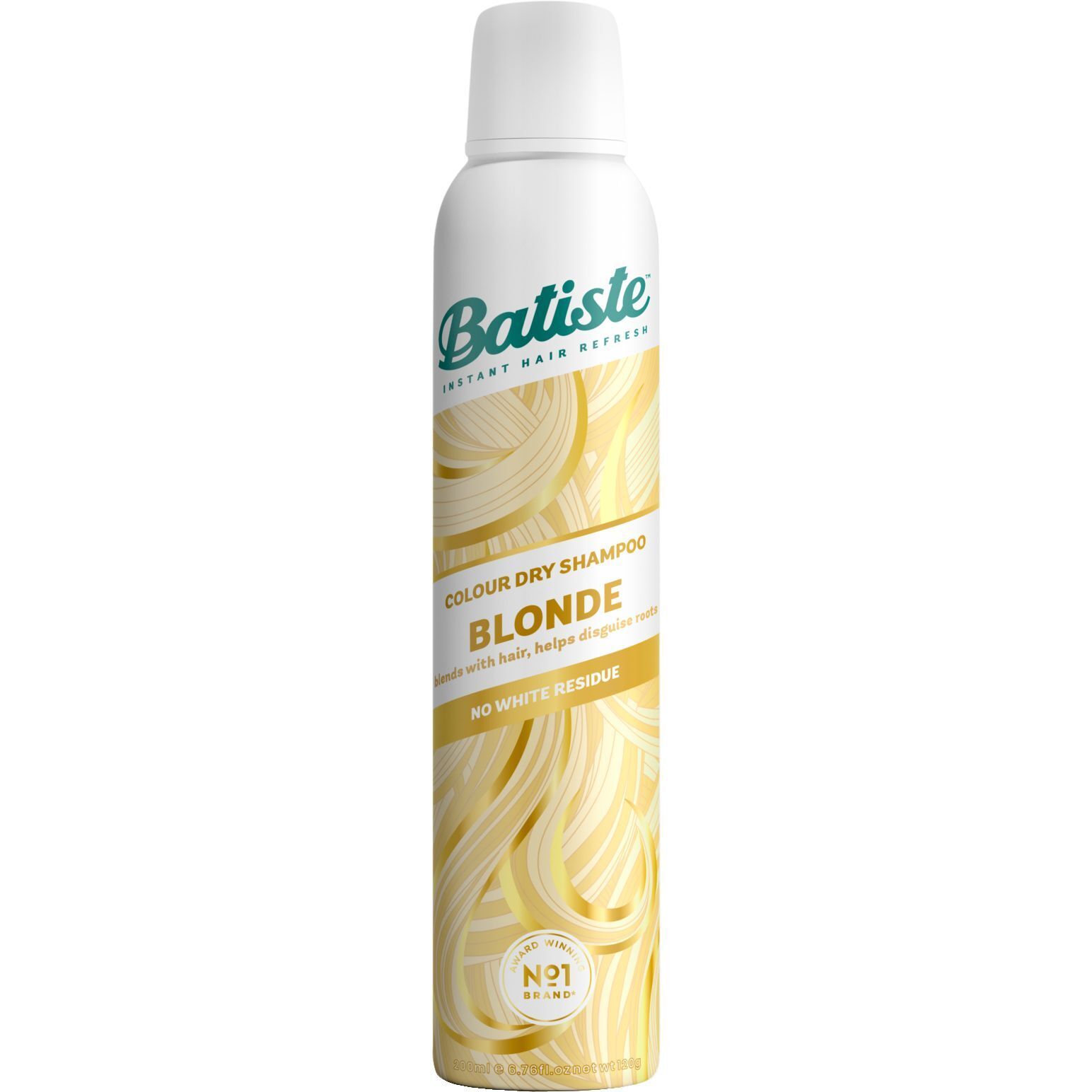 Сухой шампунь Batiste для светлых волос 200 мл фото1