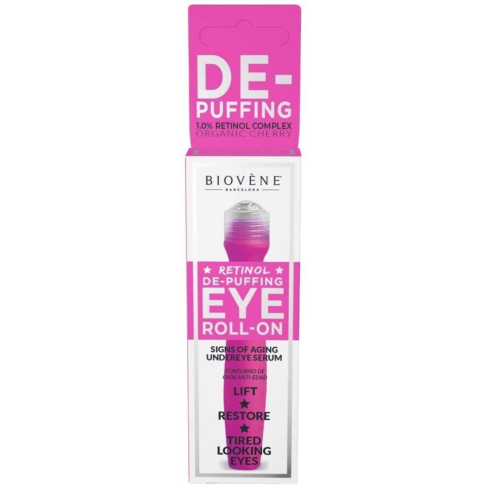 Сыворотка для кожи вокруг глаз Biovene Eye Contour Serum Retinol Depuffing 15 мл фото1