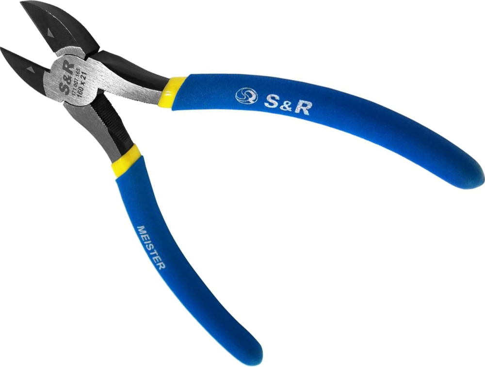 Бокорезы S&R 160 x 21мм (171007165) фото1