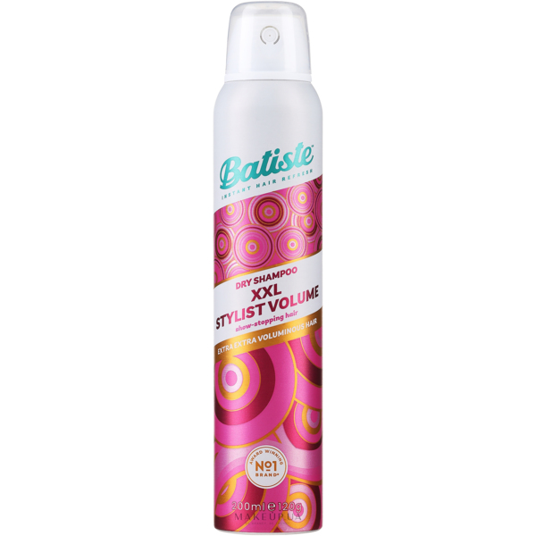 Сухой шампунь Batiste Stylist XXL спрей для объема, 200 мл