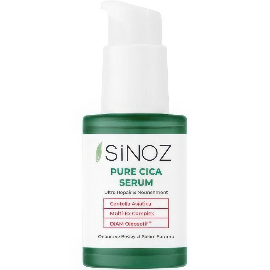 Сыворотка для лица Sinoz Pure Cica с центелой 30 мл фото1