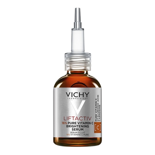 Сыворотка для лица Vichy Liftactiv с витамином C 16% для осветления тона кожи и разглаживания обезвоживающих линий 20 мл