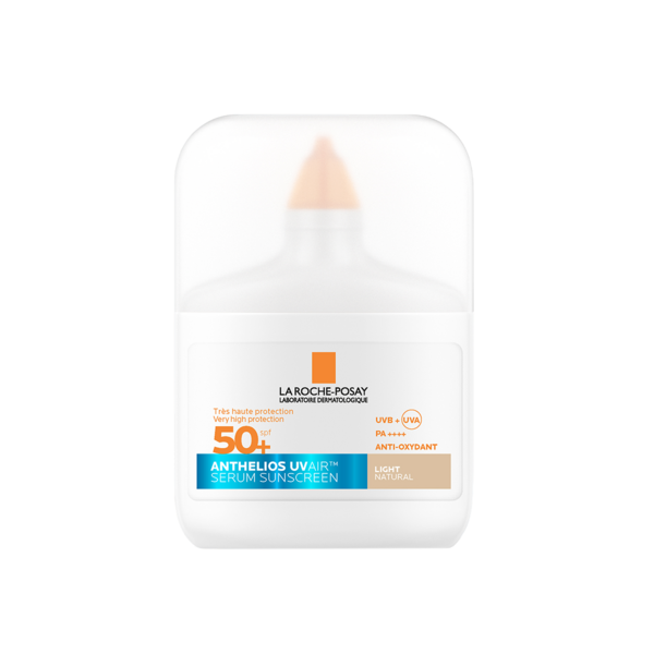 Сыворотка для лица La Roche-Posay Anthelios SPF50+ увлажняющая солнцезащитная тонирующая с антиоксидантами 50 мл